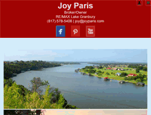 Tablet Screenshot of lakegranburytxhomes.com